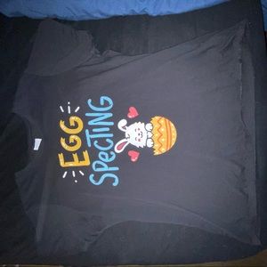 XL Easter maternity shirt